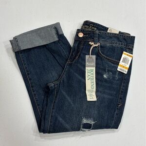 American Rag Cropped Jeans, Boyfriend Jean, Relaxed, NWT, Size 3